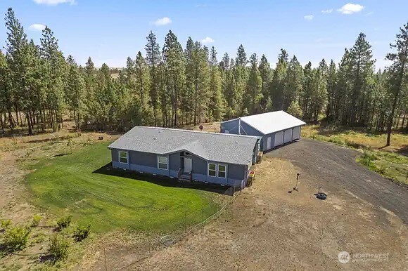 200 Lot A Fineview Chehalis, WA 98532 - Photo 2 of 31 a view of a house with a yard and sitting area