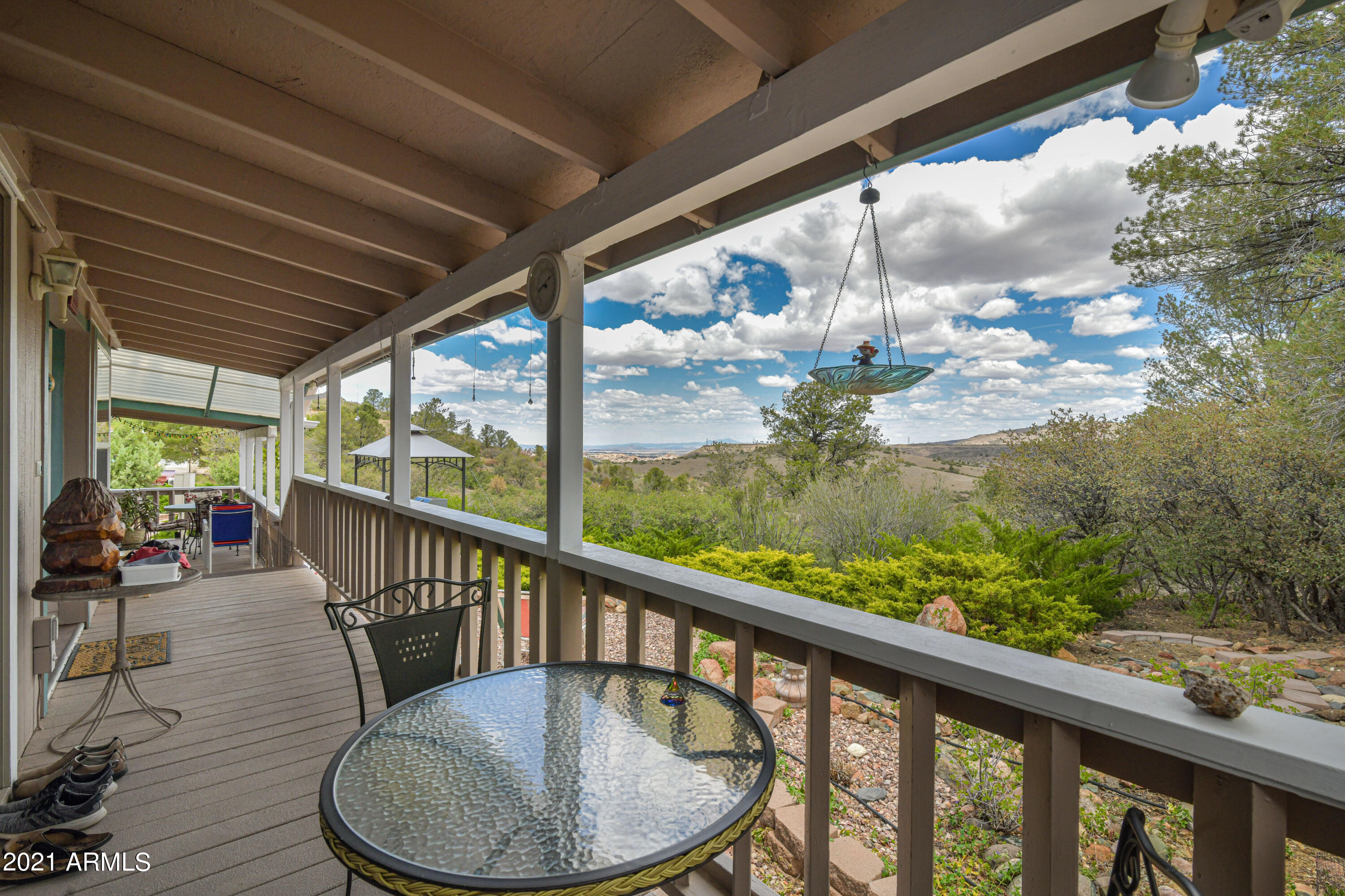 2561 Hilltop Road Prescott, AZ 86301 - Photo 29 of 32 Covered patio 2