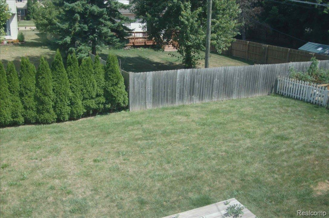 1666 North Sheldon Road Canton, MI 48187 - Photo 13 of 21 View from Master Bedroom