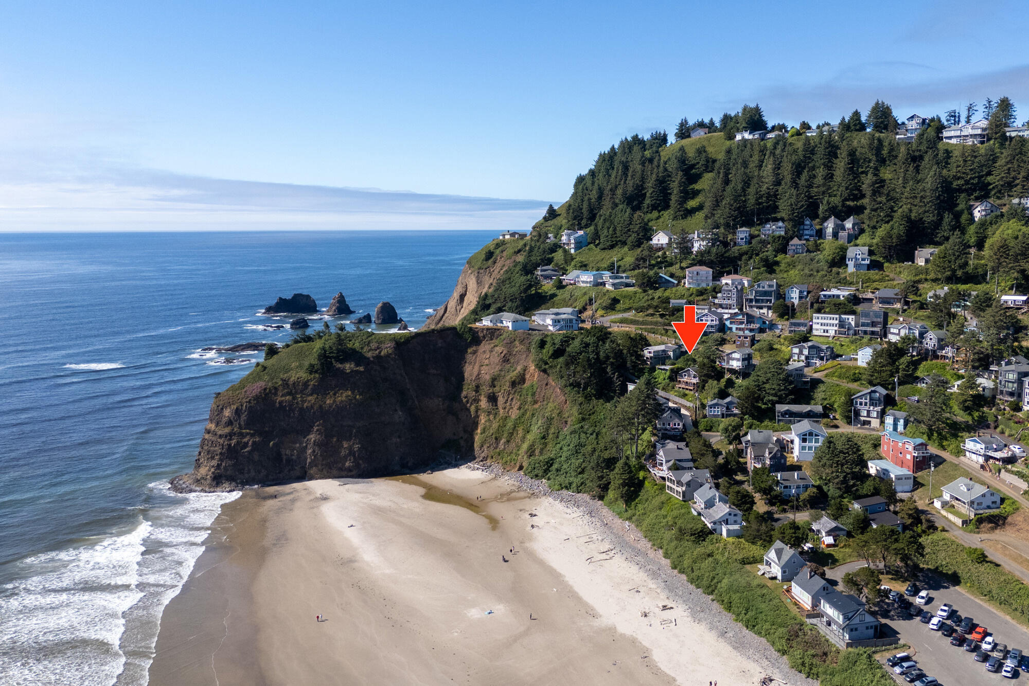 1820 Maxwell Mountain Road Oceanside, OR 97134 - Photo 3 of 16 Lot