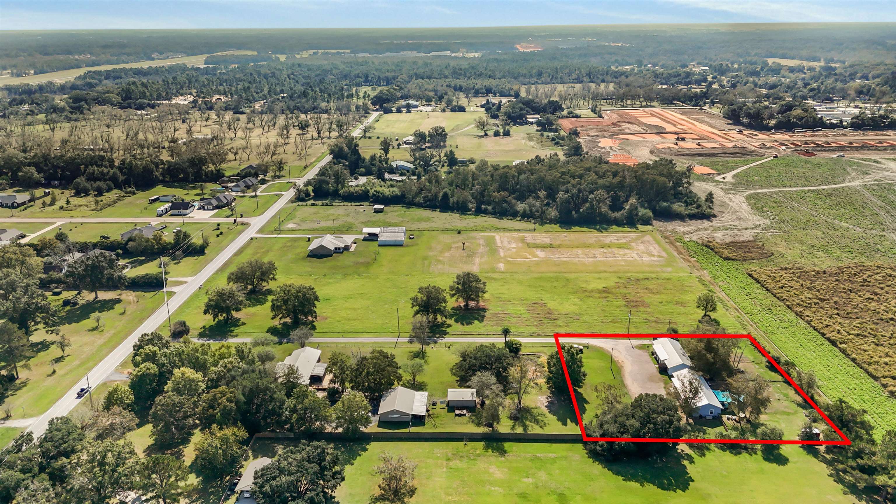 14919 Daugherty Road Foley, AL 36535 - Photo 5 of 27 Aerial View