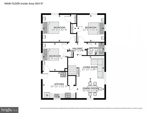 $500,000 | 6117 Osborn Road, Landover, MD 20785