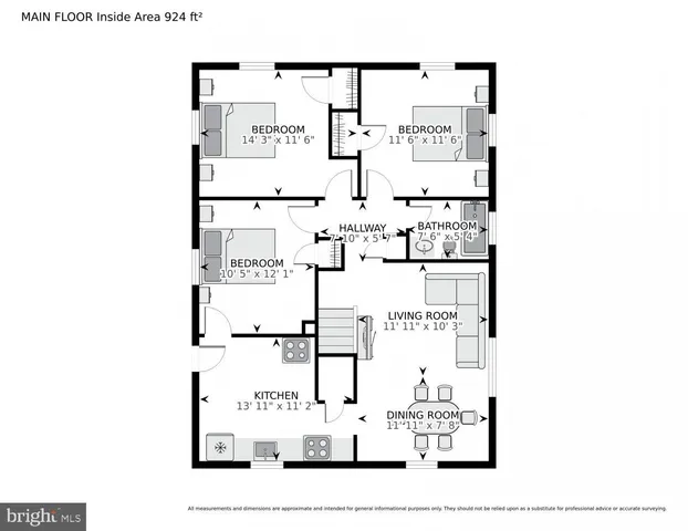 $500,000 | 6117 Osborn Road, Landover, MD 20785