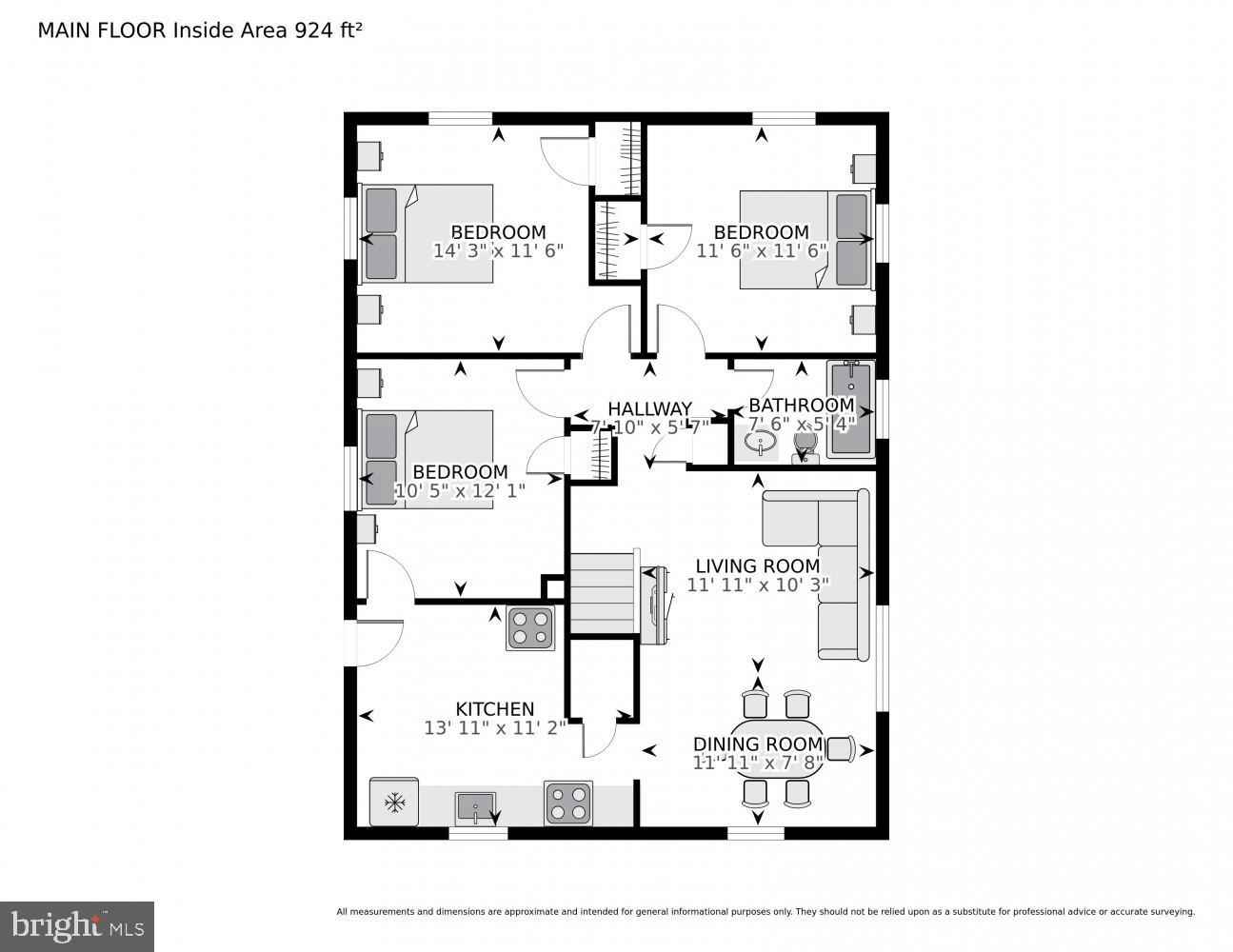 6117 Osborn Road Landover, MD 20785 - Photo 16 of 18 Spacious layout for modern living.