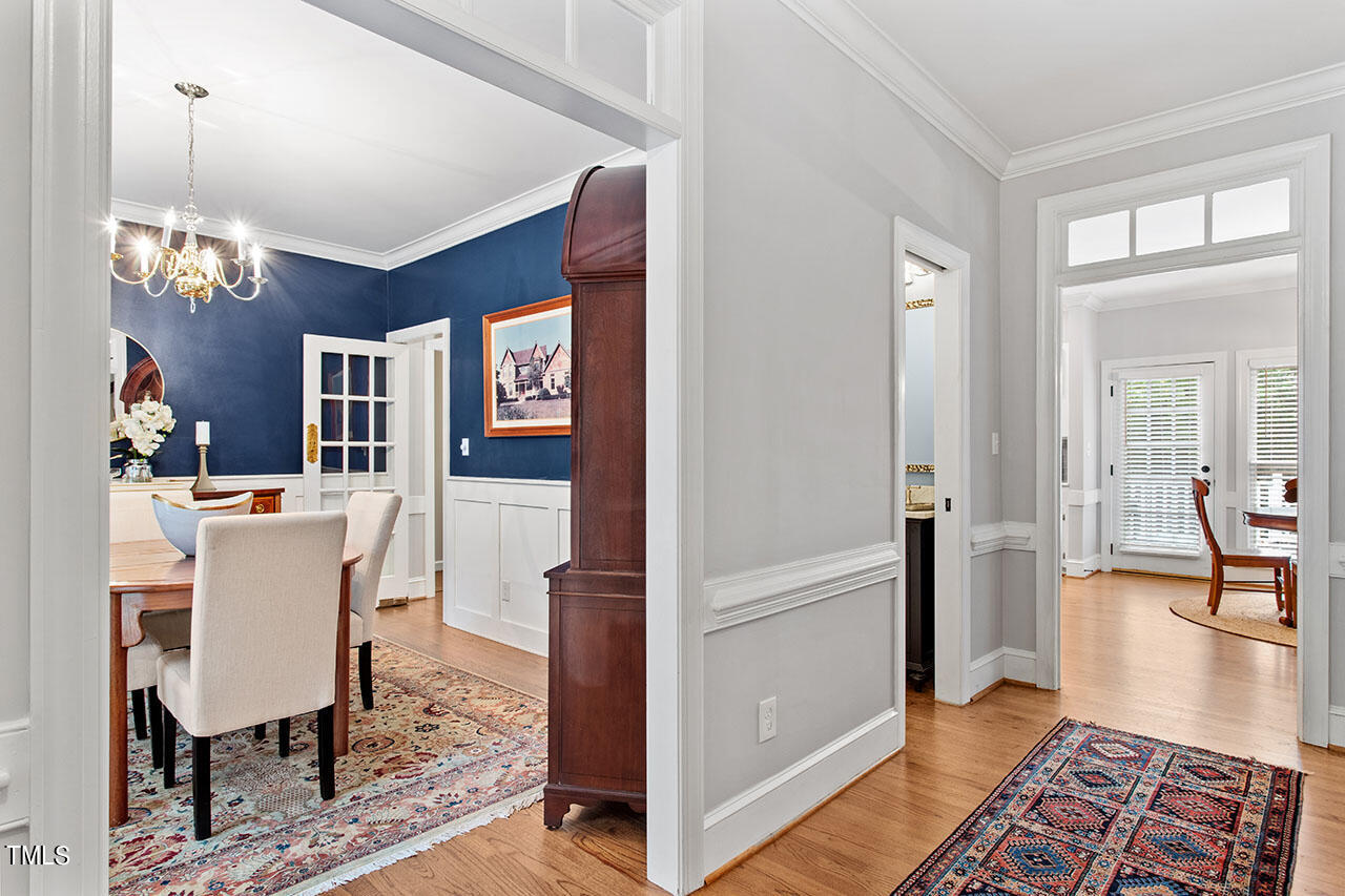 2408 Heartley Drive Raleigh, NC 27615 - Photo 21 of 41 a view of a livingroom and dining room