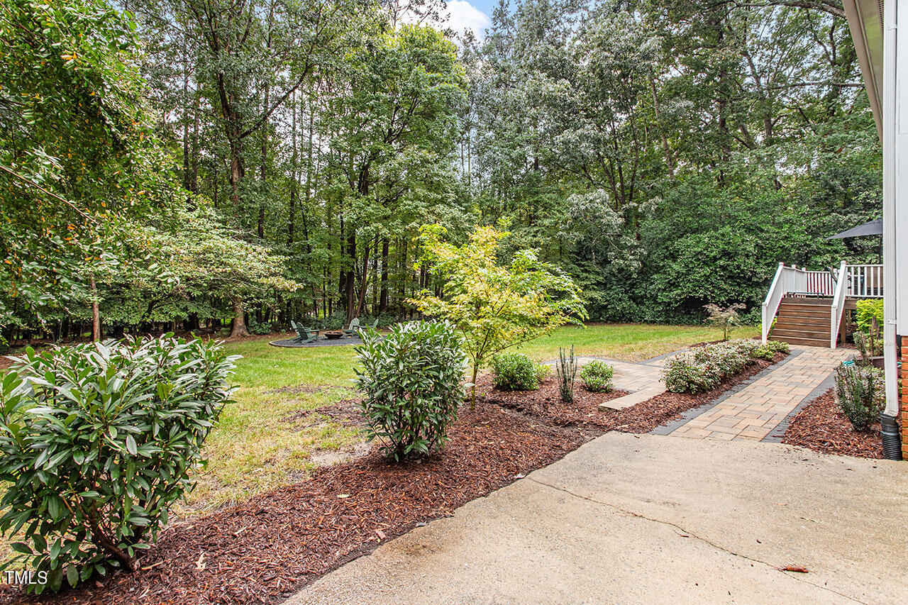2408 Heartley Drive Raleigh, NC 27615 - Photo 39 of 41 a view of a park with large trees