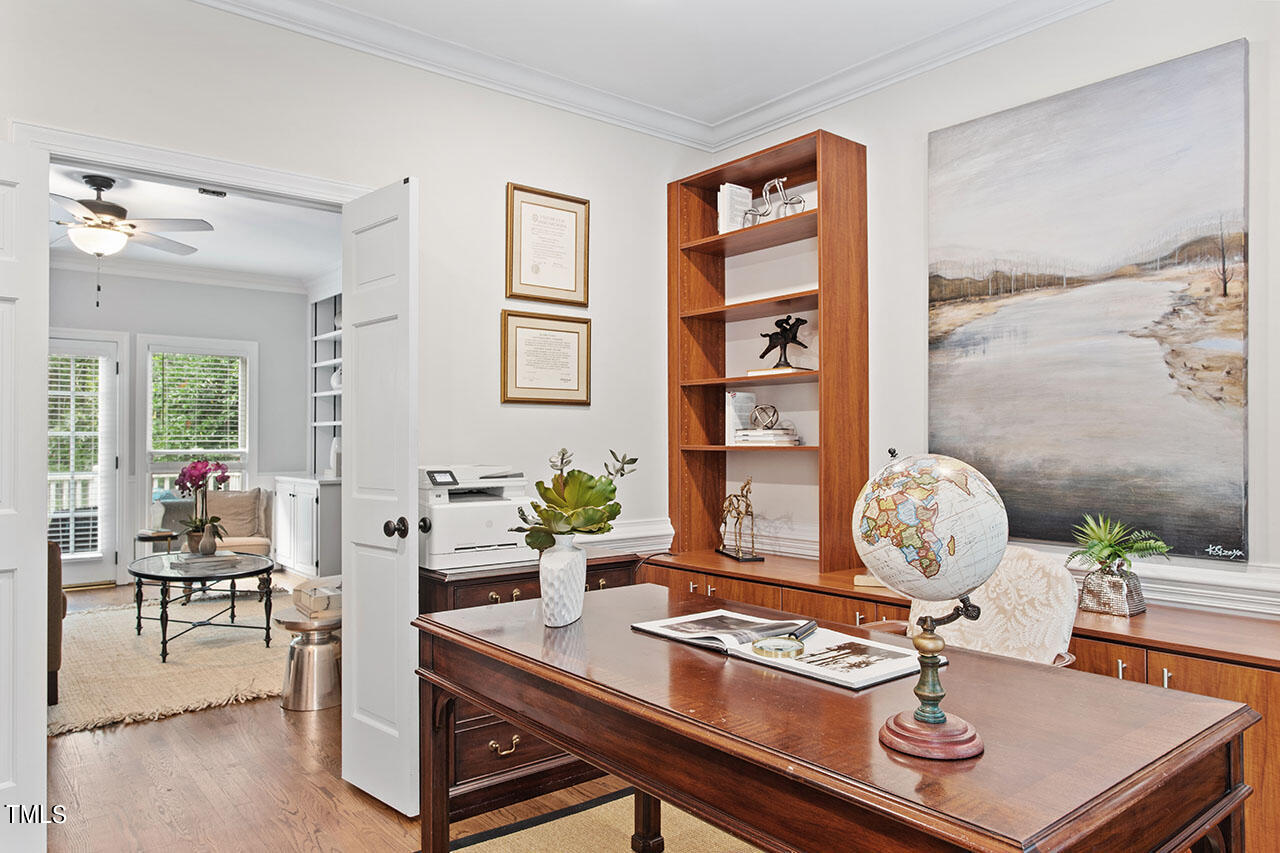 2408 Heartley Drive Raleigh, NC 27615 - Photo 8 of 41 a view of workspace with a window