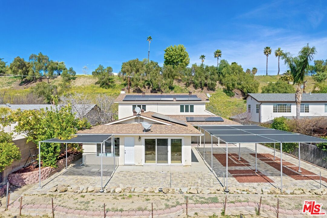 5703 Parkmor Road Calabasas, CA 91302 - Photo 27 of 29 front view of a house with a porch