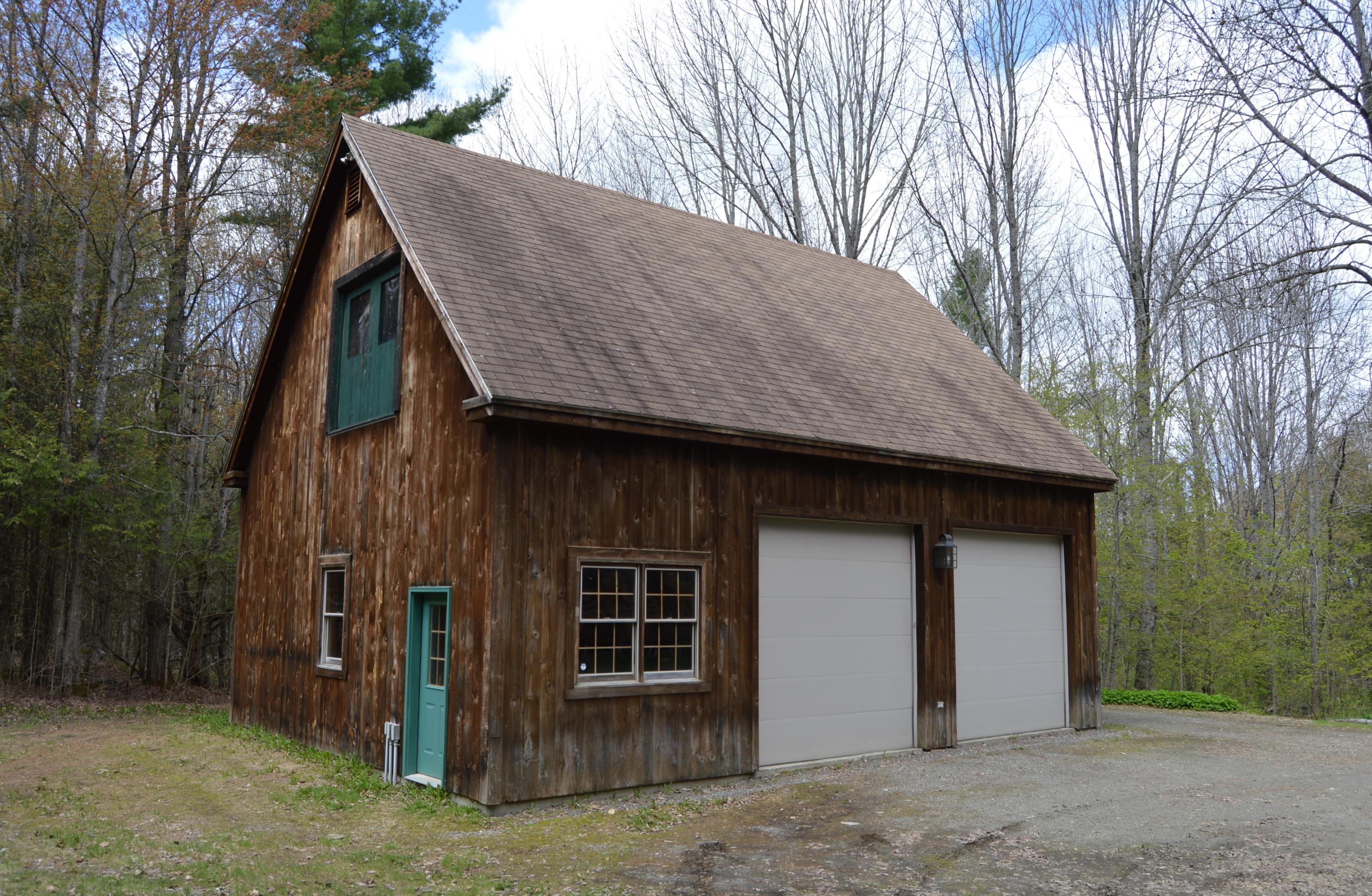 213 Mills Road Exeter, ME 04435 - Photo 24 of 41 Garage with second story