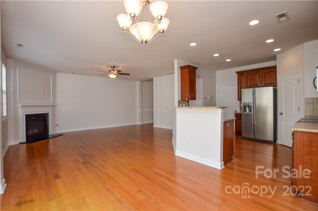 12110 Red Rust Lane Charlotte, NC 28277 - Photo 16 of 36 a view of a livingroom with a fireplace