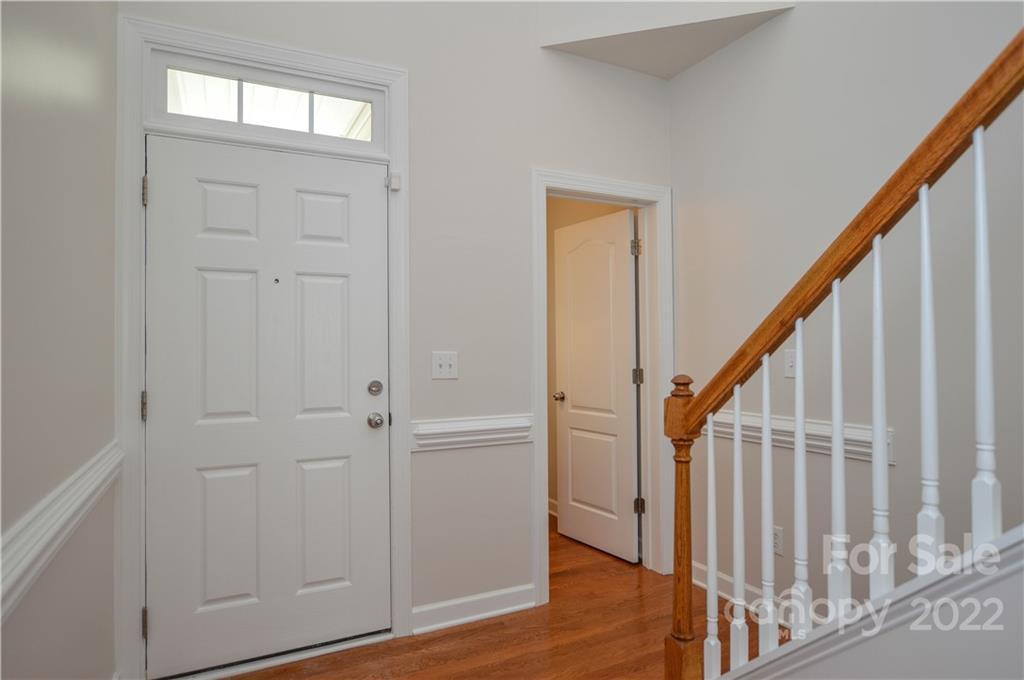 12110 Red Rust Lane Charlotte, NC 28277 - Photo 3 of 36 a view of front door with hallway