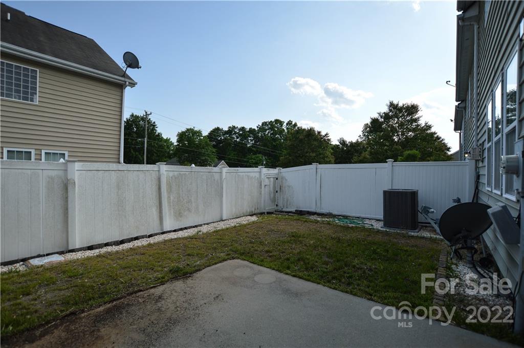 12110 Red Rust Lane Charlotte, NC 28277 - Photo 36 of 36 a backyard of a house