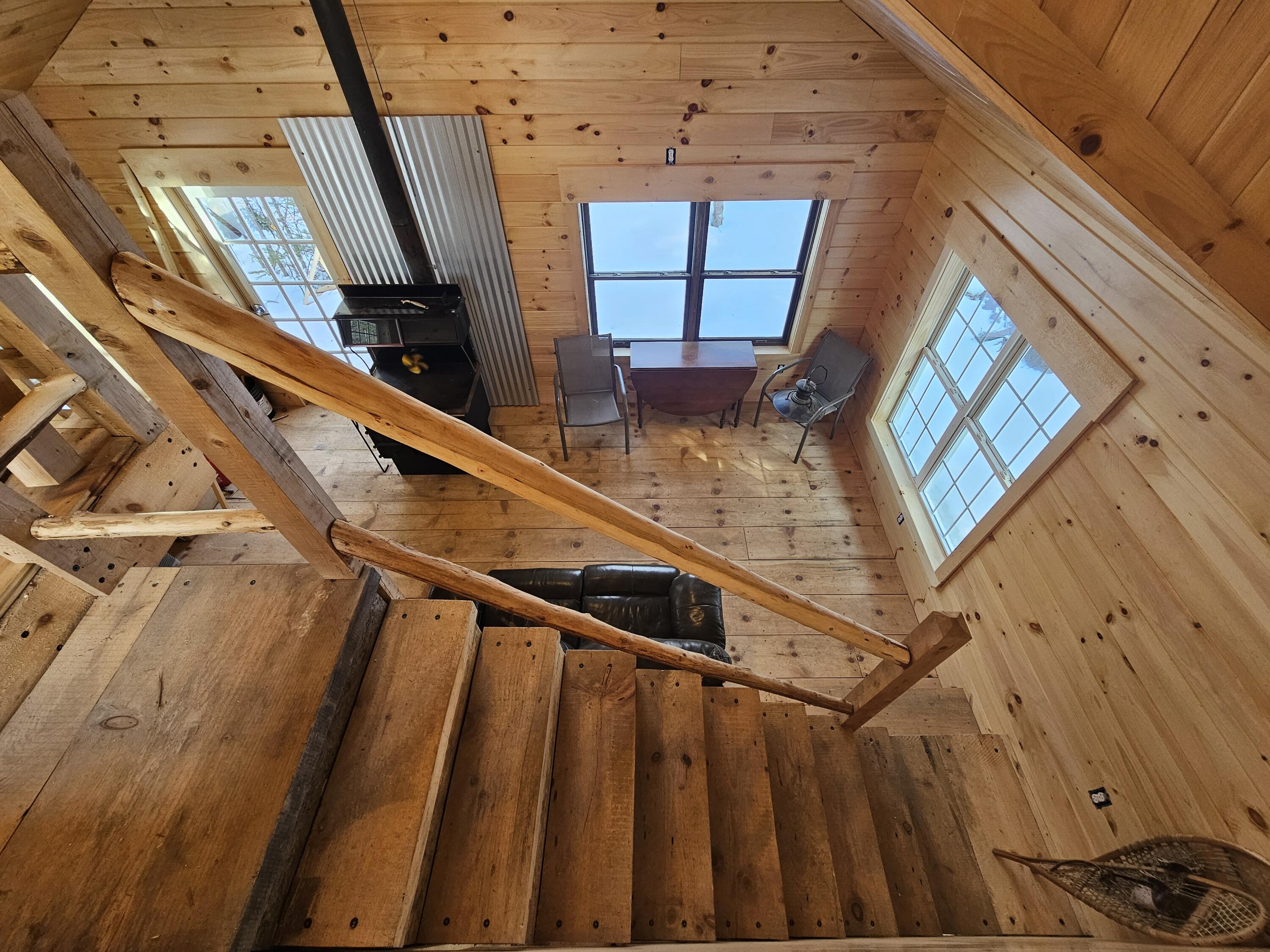 458 Temple Road Farmington, ME 04938 - Photo 11 of 29 Stairway