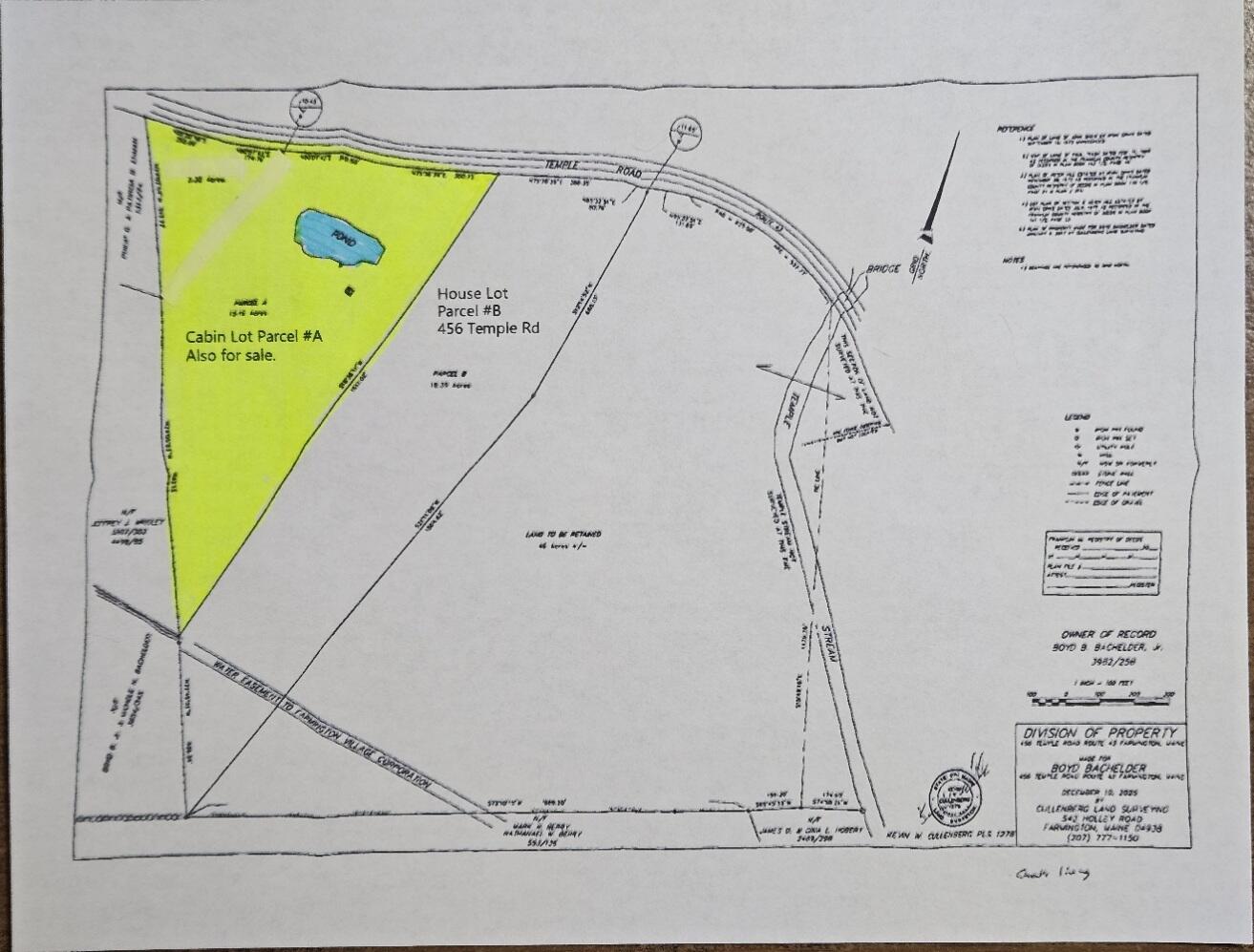 458 Temple Road Farmington, ME 04938 - Photo 21 of 29 Survey