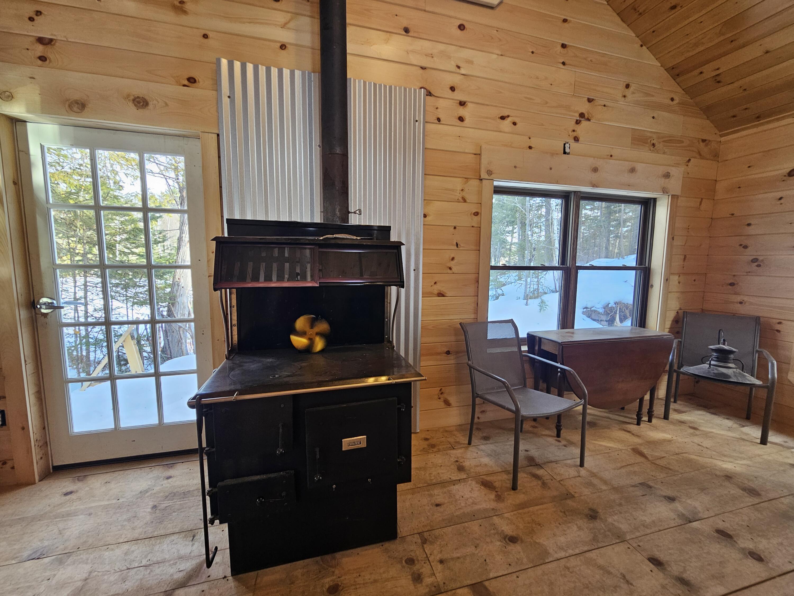 458 Temple Road Farmington, ME 04938 - Photo 6 of 29 Cook Stove