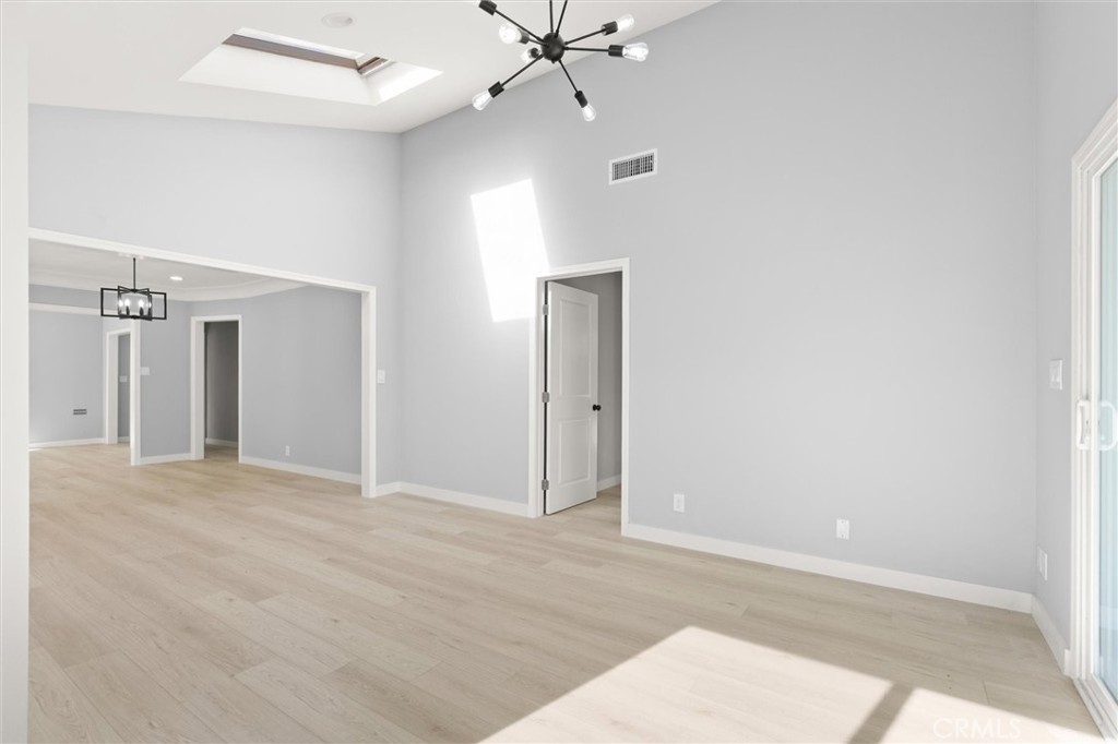 8460 Truxton Avenue Los Angeles, CA 90045 - Photo 18 of 41 an empty room with fan and entrance