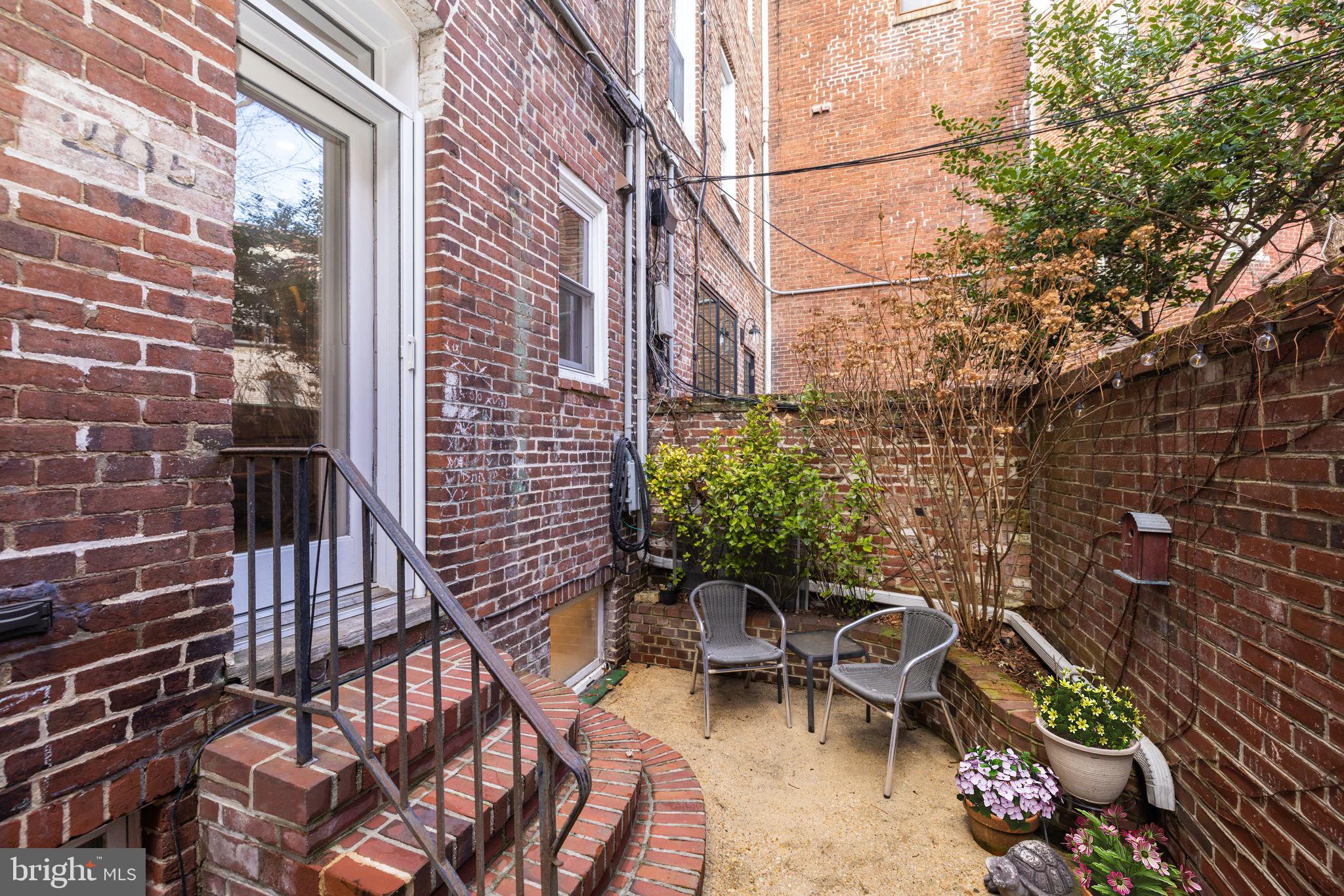 205 3rd Street Northeast Washington, DC 20002 - Photo 10 of 26 Charming outdoor patio space