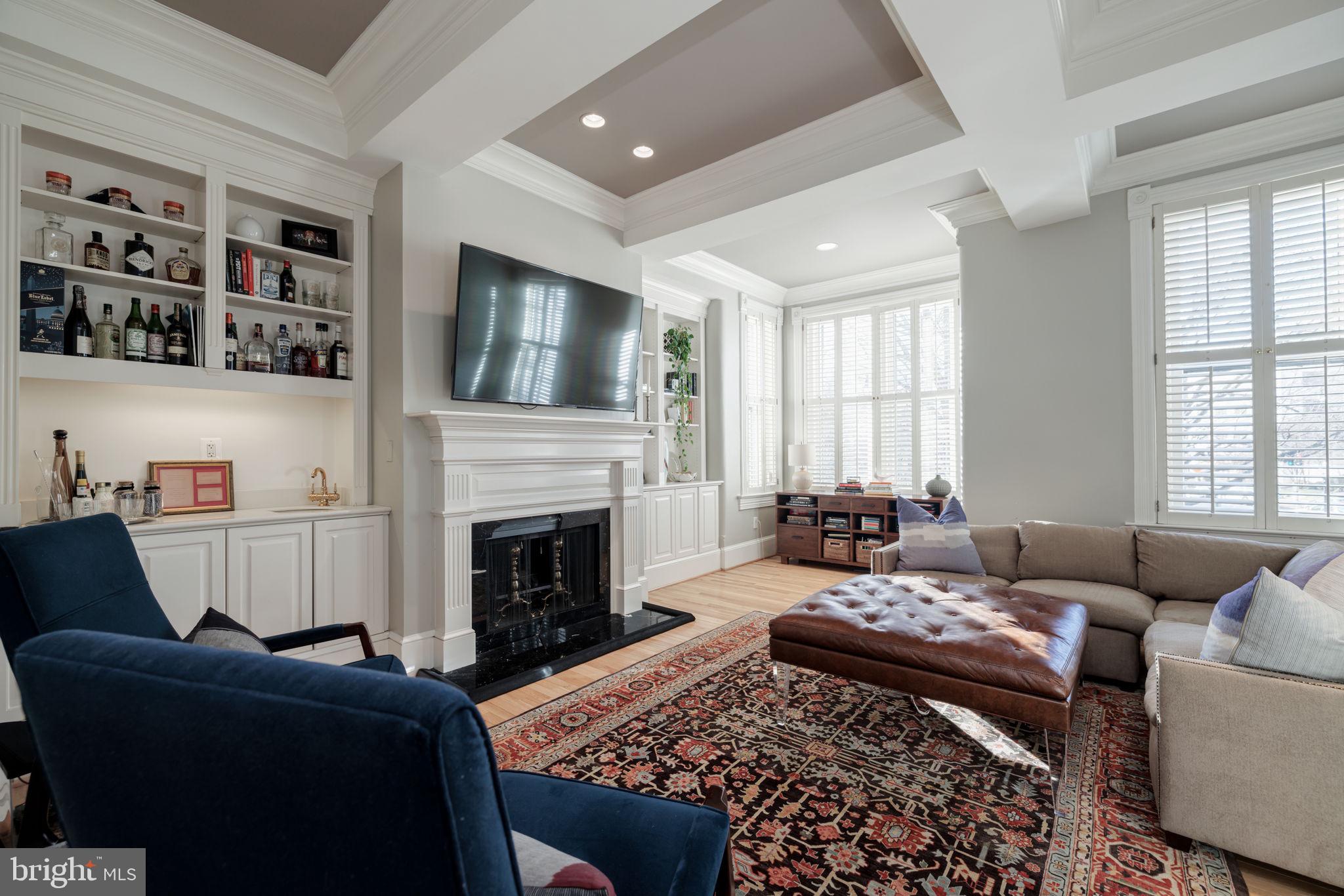 205 3rd Street Northeast Washington, DC 20002 - Photo 12 of 26 Family room (located on second level)
