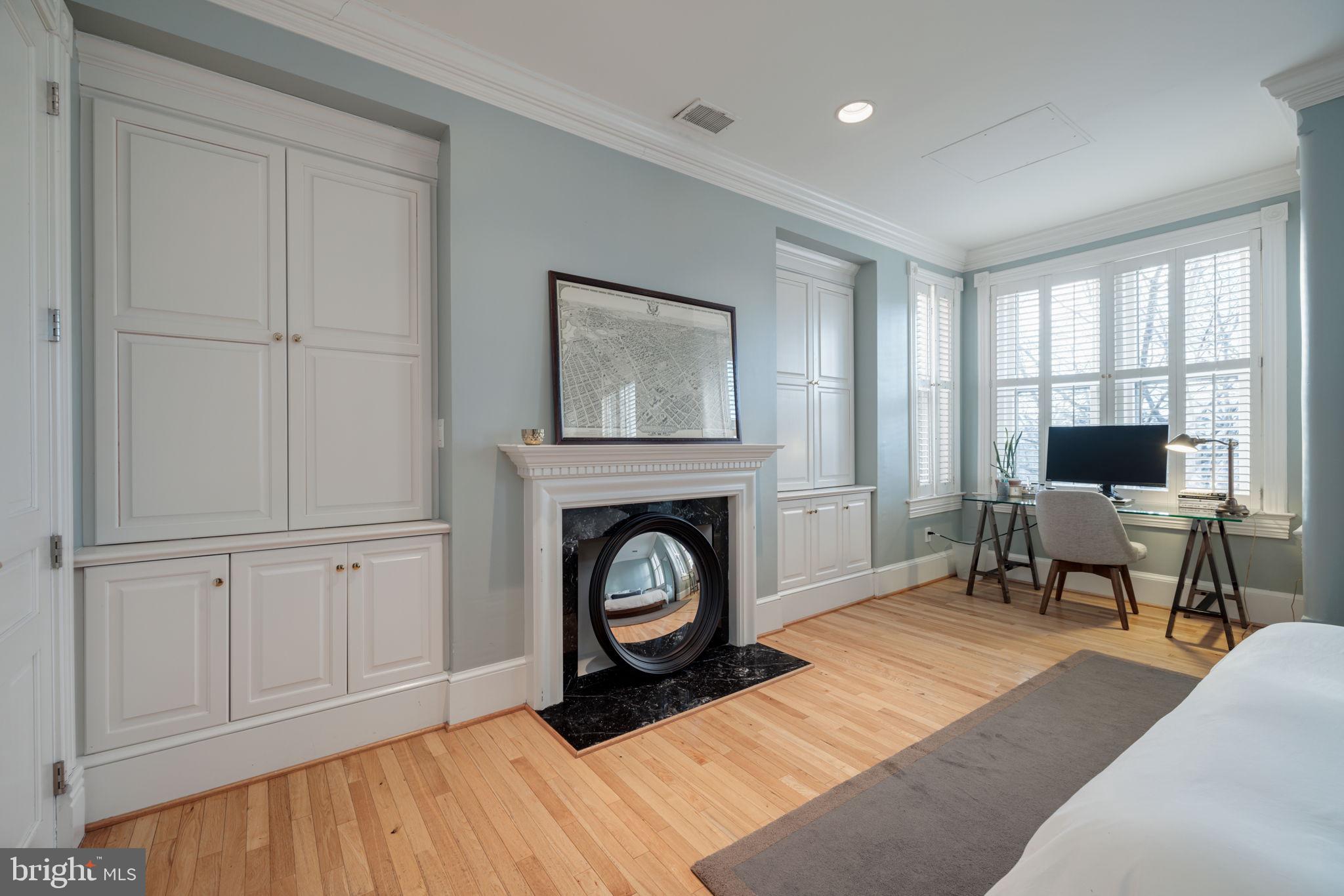 205 3rd Street Northeast Washington, DC 20002 - Photo 19 of 26 Dual built-in closet systems