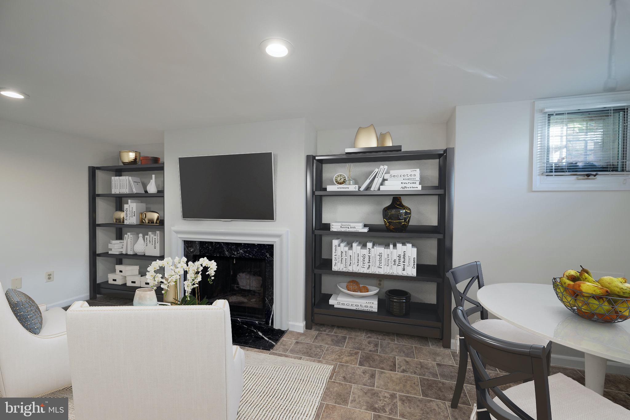 205 3rd Street Northeast Washington, DC 20002 - Photo 22 of 26 Completely separate lower level in-law suite