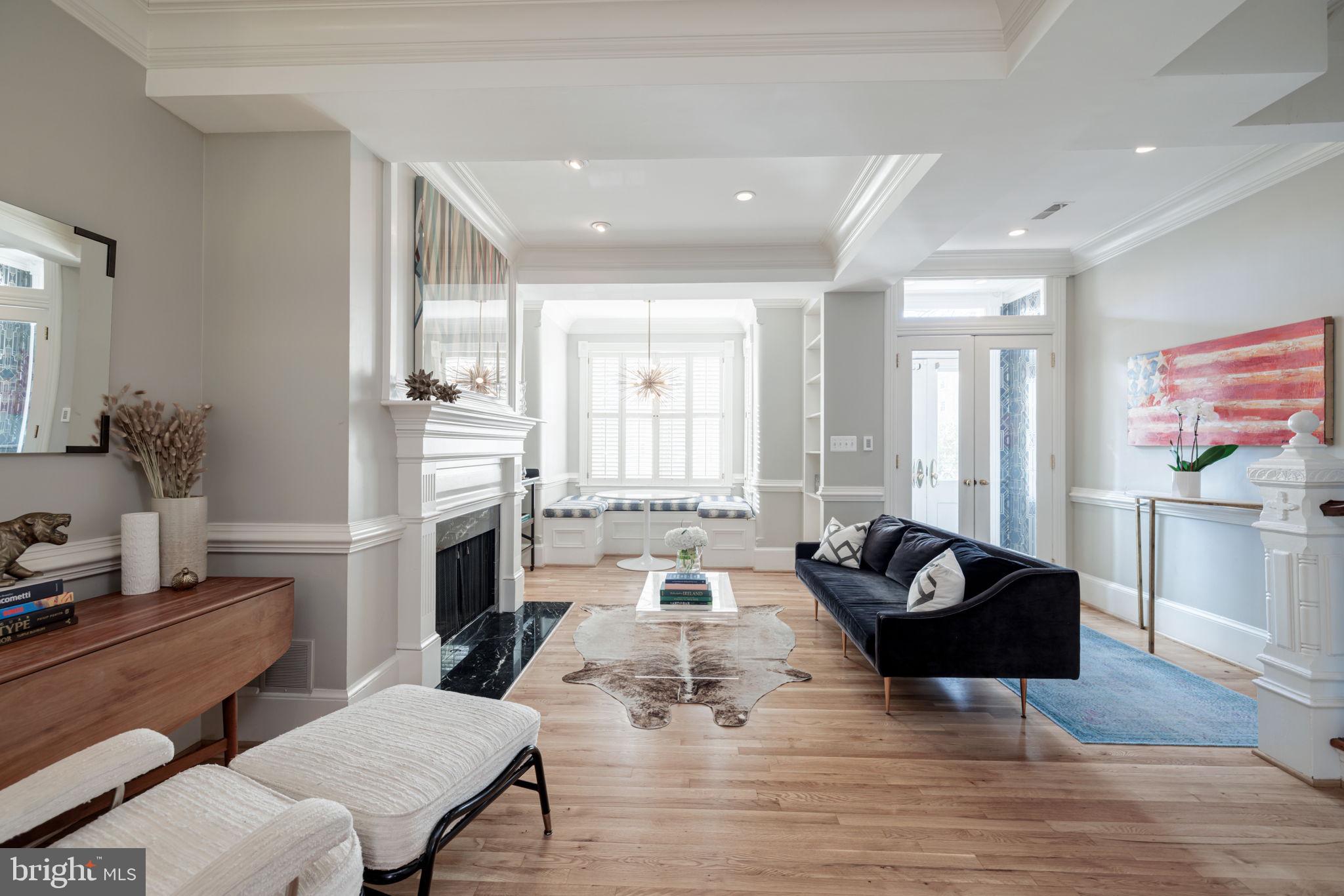 205 3rd Street Northeast Washington, DC 20002 - Photo 3 of 26 Formal living area
