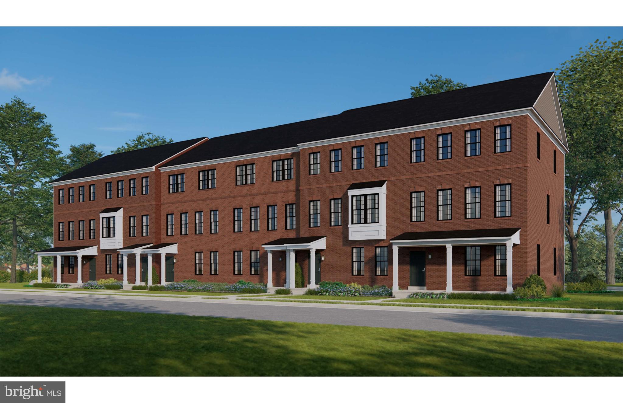 a front view of residential building