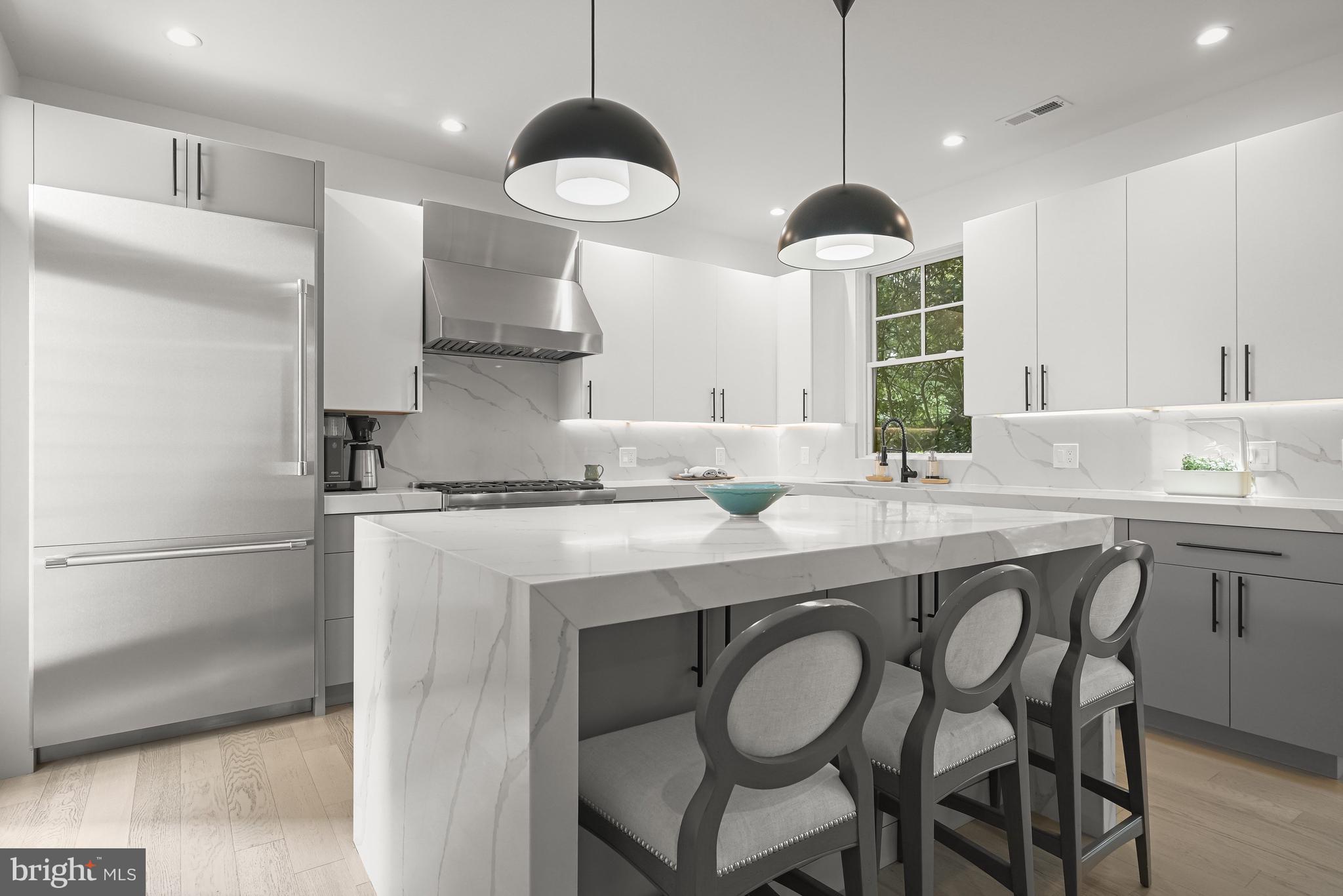 5605 Overlea Road Bethesda, MD 20816 - Photo 27 of 53 The Island Kitchen