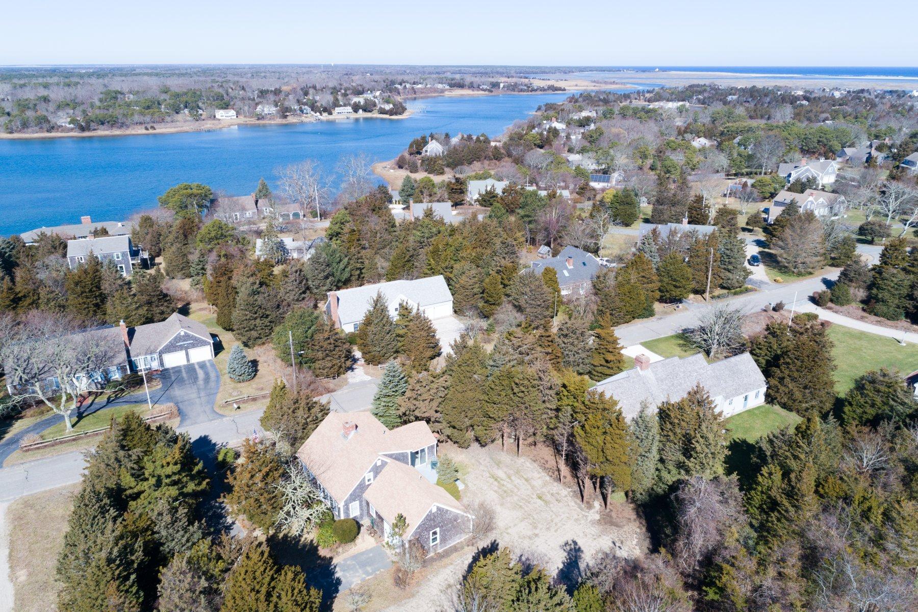 16 Seavers Road Orleans, MA 02653 - Photo 2 of 23 a view of city and mountain
