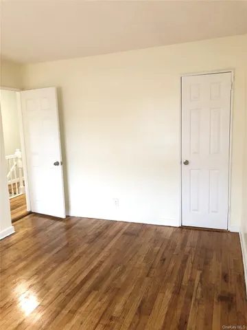 wooden floor in a room