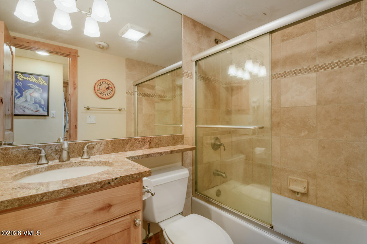 4600 Vail Racquet Club Drive, Unit 4 Vail, CO 81657 - Photo 5 of 15 Primary Bathroom