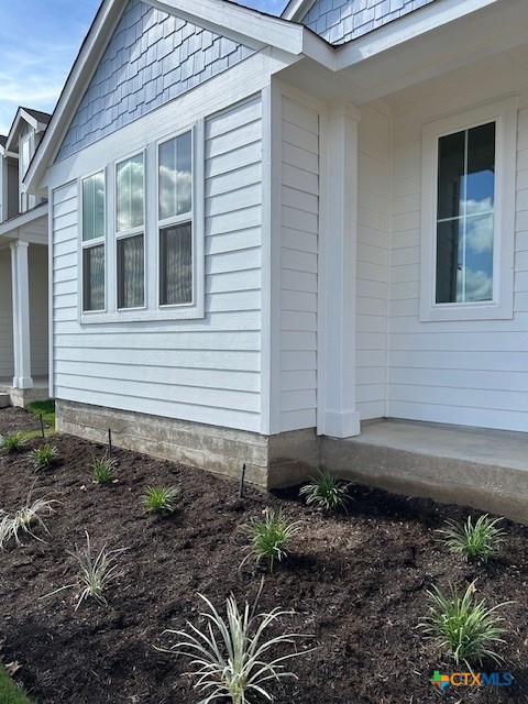 3035 Winding Creek Road Kyle, TX 78640 - Photo 22 of 38 a view of a house with a yard