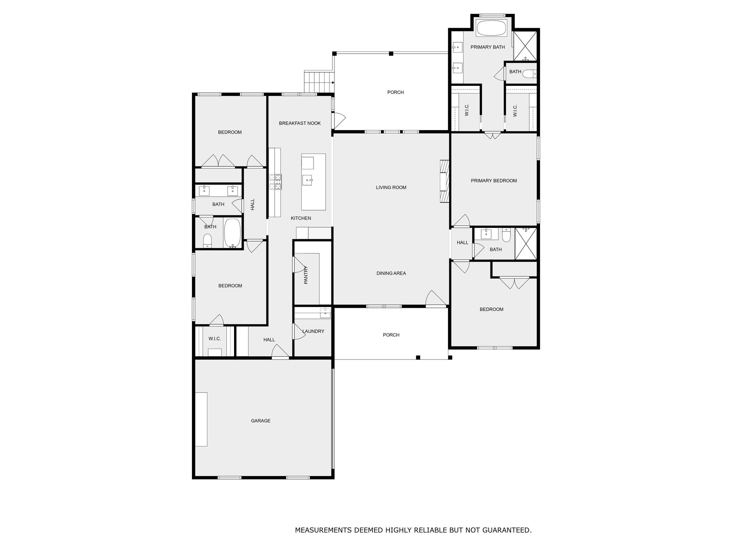 28889 Canal Road Orange Beach, AL 36561 - Photo 55 of 55 Floor plan