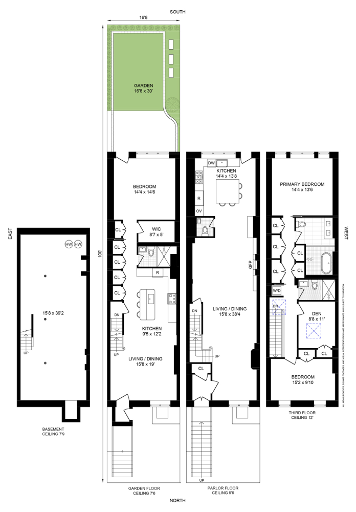 416 Halsey Street Brooklyn, NY 11233 - Photo 17 of 17 a view of a living room with a large window