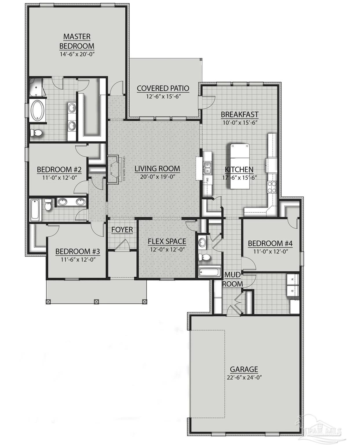 2986 Mountain Laurel Trail, Unit 10F2 Cantonment, FL 32533 - Photo 7 of 7