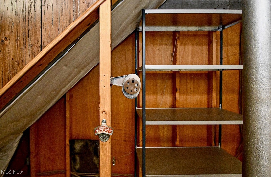 4858 Arbor Road Southwest Canton, OH 44710 - Photo 17 of 31 Interior details with wood walls