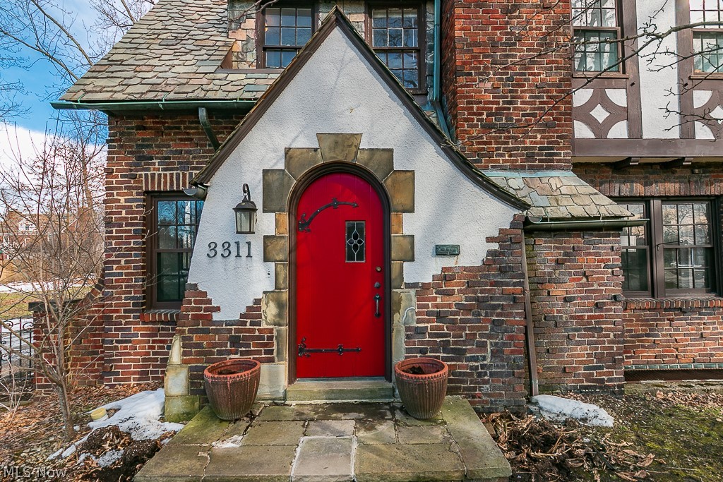 3311 Lee Road Cleveland, OH 44120 - Photo 2 of 33 Classically characterized with Stone, Brick and Rounded Lines...this exemplifies the beauty of Shaker Heights!