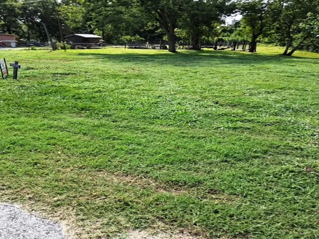 a view of a golf course