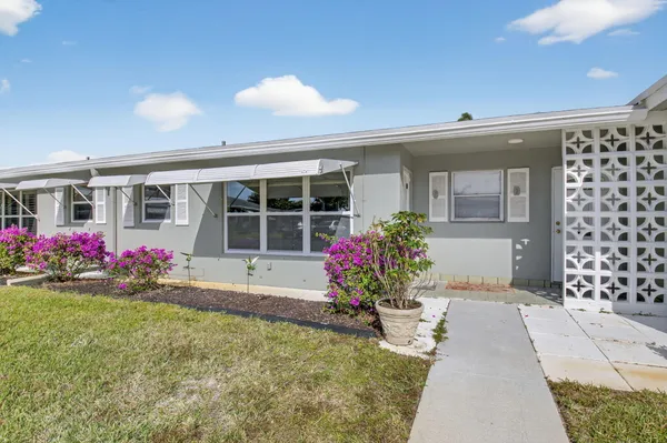 $169,900 | 760 High Point Boulevard North, Unit C, Delray Beach, FL 33445