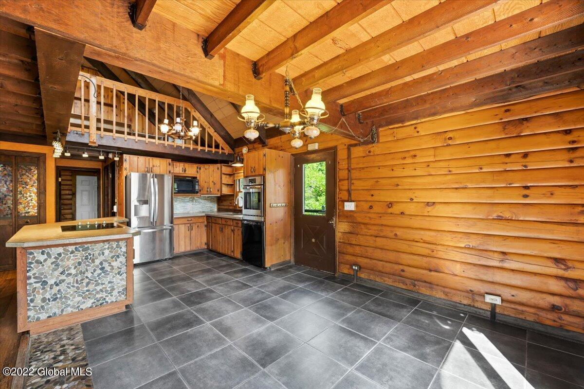 2569 Phillips Road Castleton-on-Hudson, NY 12033 - Photo 13 of 59 Dining open to Kitchen