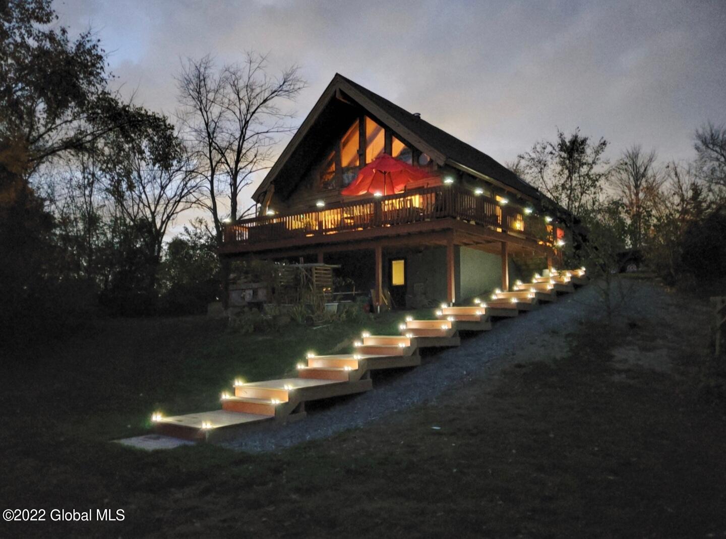 2569 Phillips Road Castleton-on-Hudson, NY 12033 - Photo 2 of 59 Beautiful @ Night