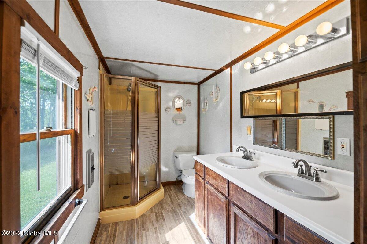2569 Phillips Road Castleton-on-Hudson, NY 12033 - Photo 21 of 59 Primary Bathroom