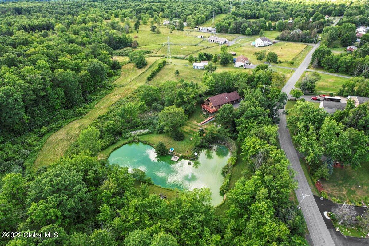 2569 Phillips Road Castleton-on-Hudson, NY 12033 - Photo 3 of 59 Overhead View