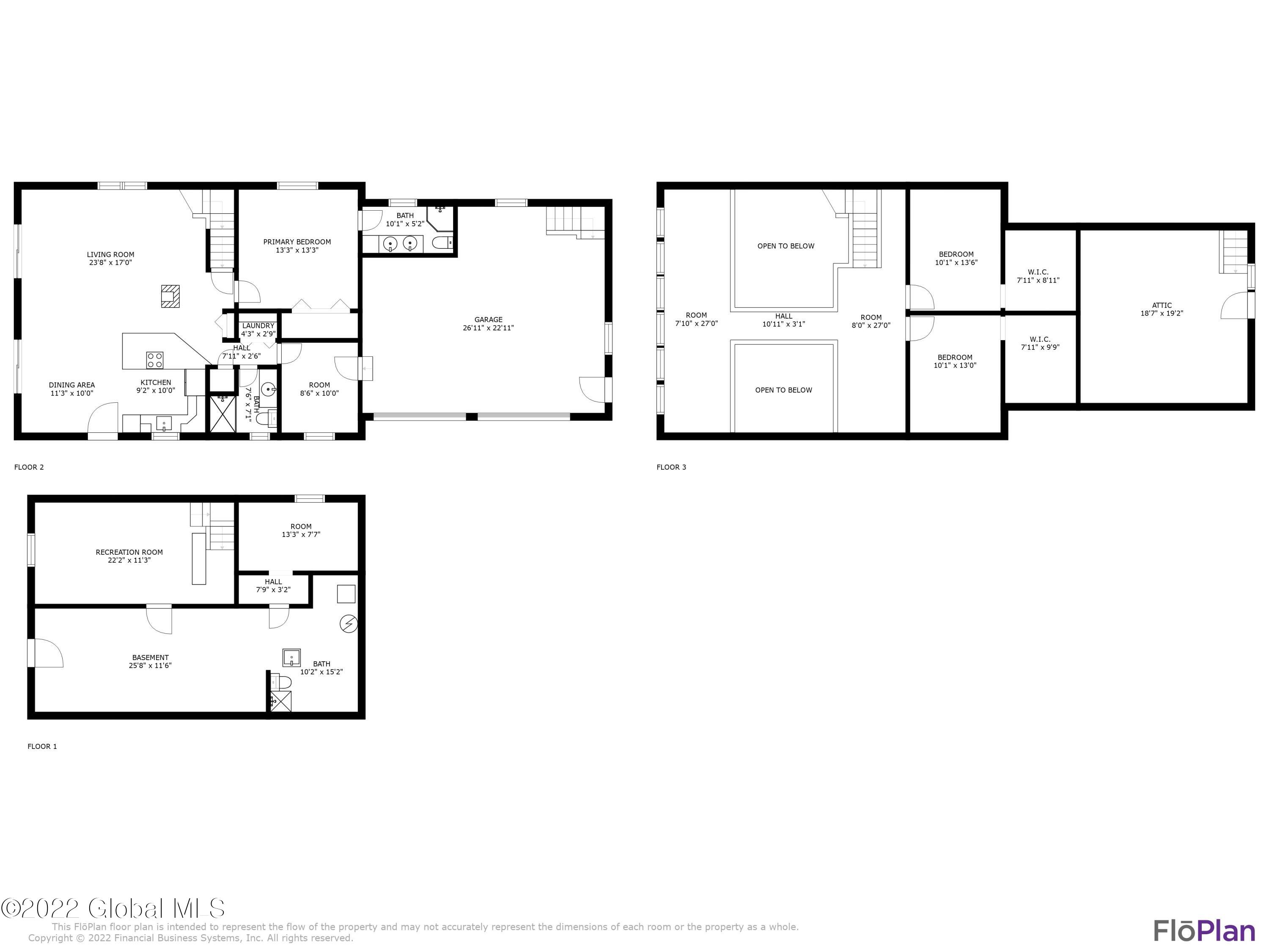 2569 Phillips Road Castleton-on-Hudson, NY 12033 - Photo 58 of 59 Whole House Floor Plan