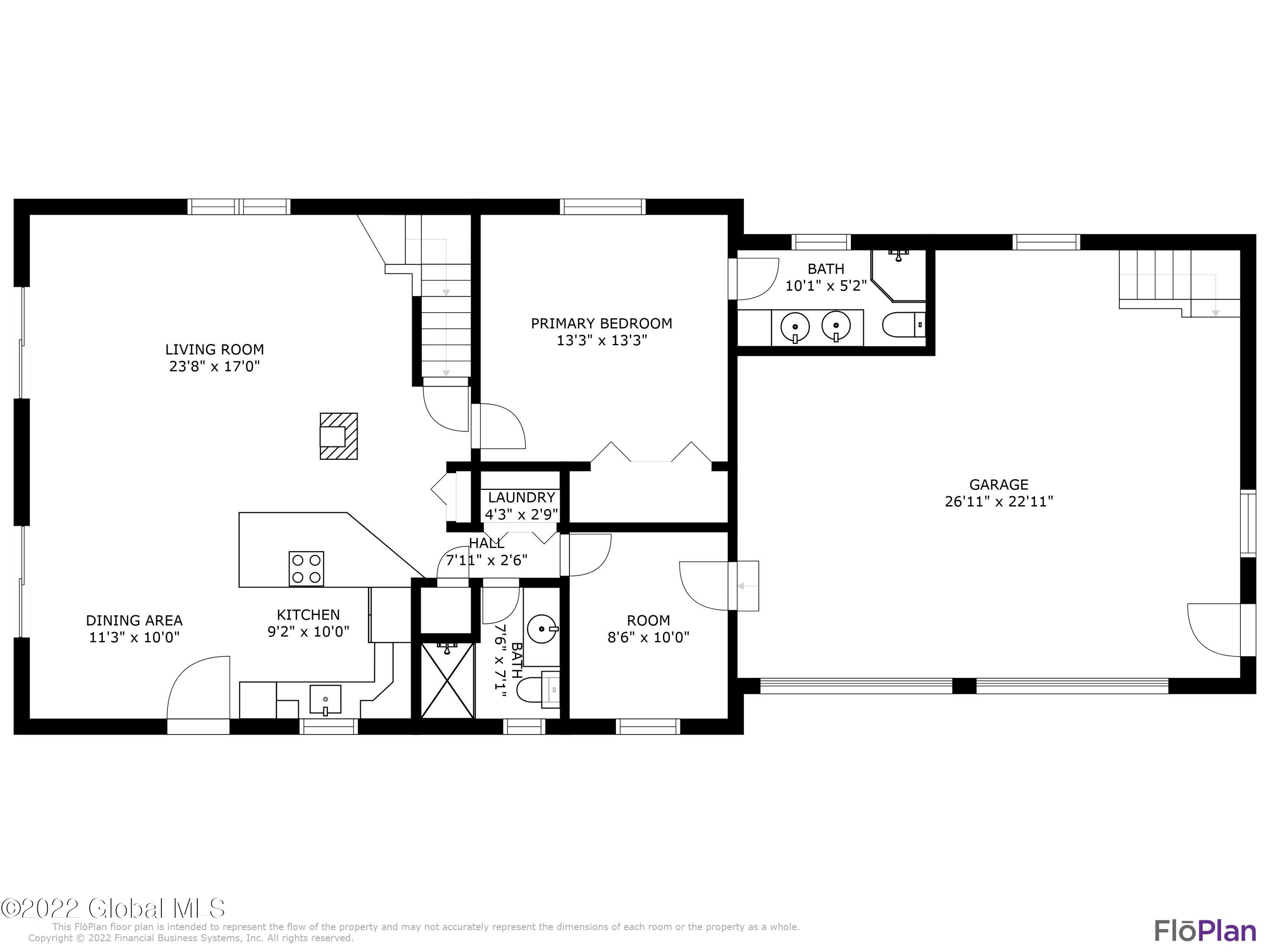 2569 Phillips Road Castleton-on-Hudson, NY 12033 - Photo 35 of 59 1st Floor Layout