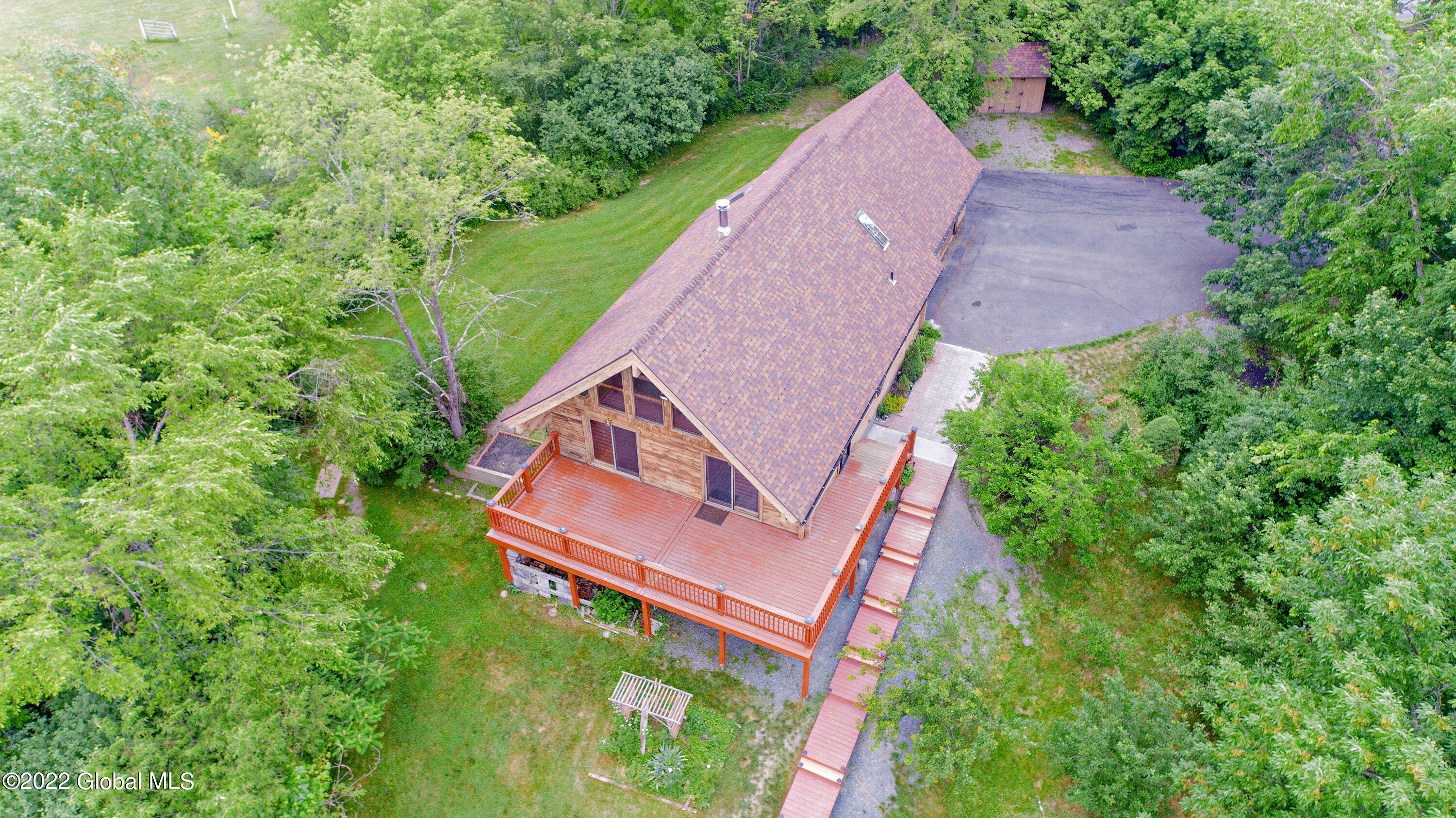 2569 Phillips Road Castleton-on-Hudson, NY 12033 - Photo 4 of 59 Overhead View