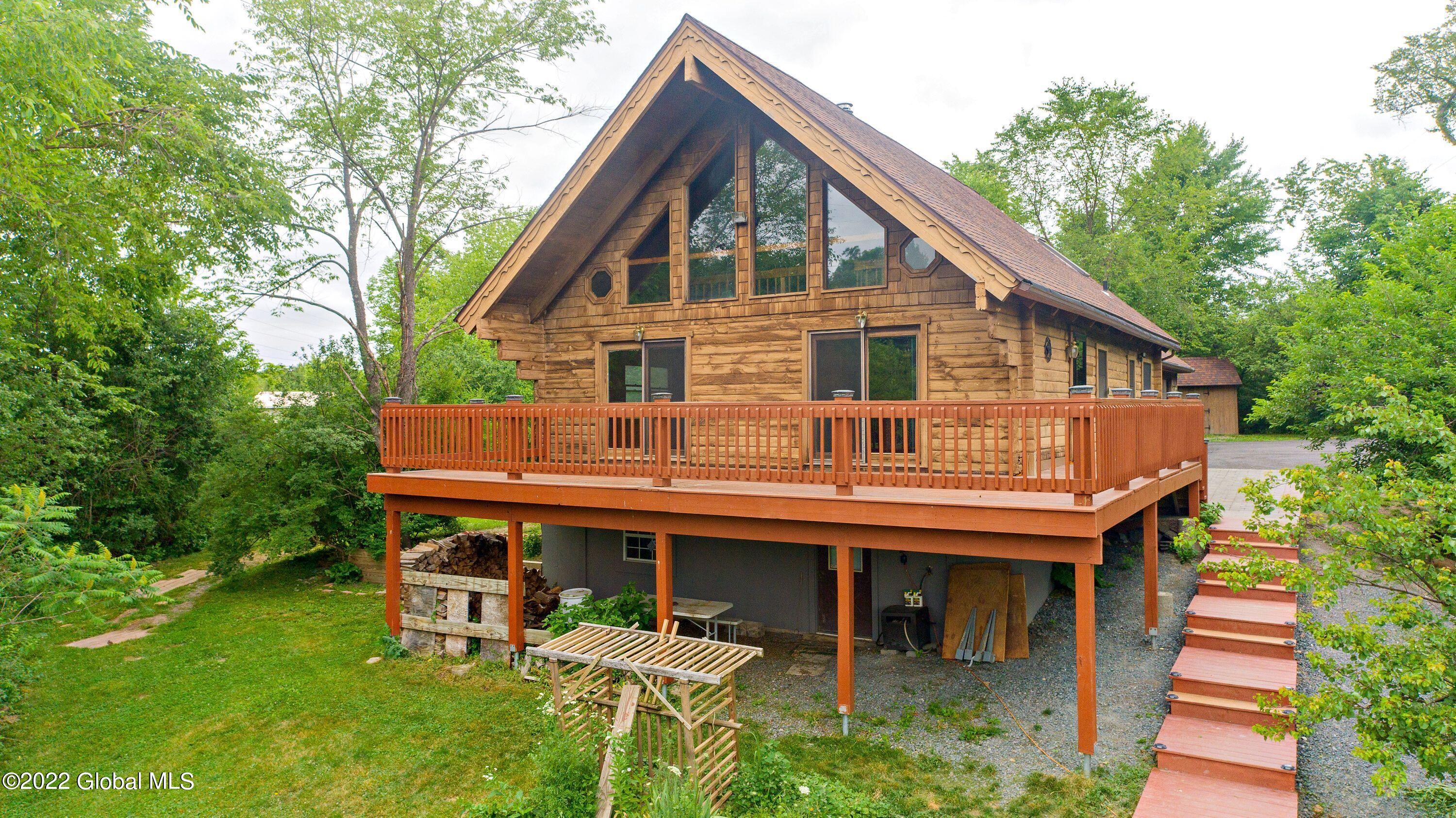 2569 Phillips Road Castleton-on-Hudson, NY 12033 - Photo 39 of 59 Side Facing the Pond