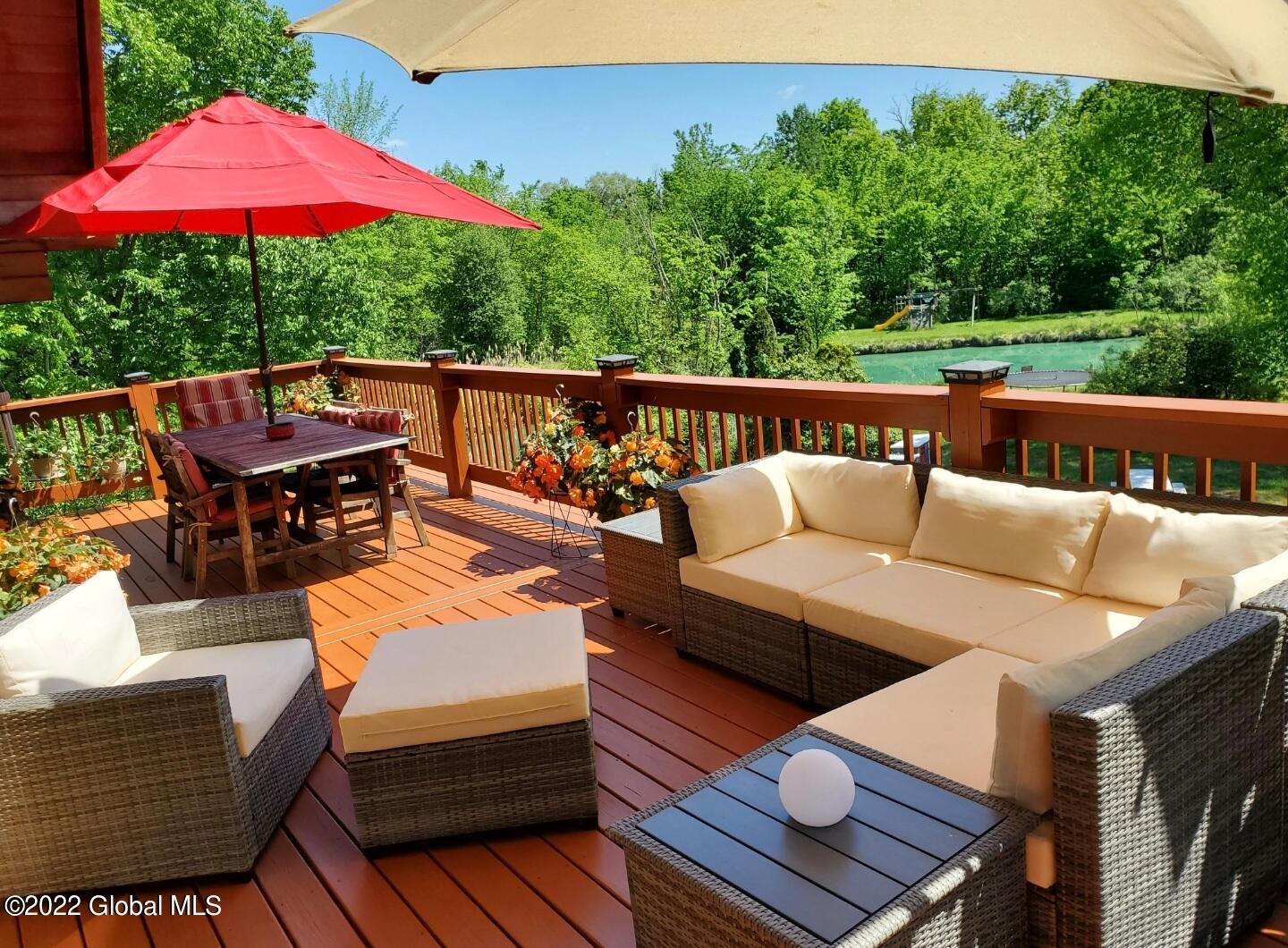 2569 Phillips Road Castleton-on-Hudson, NY 12033 - Photo 47 of 59 Summer Deck