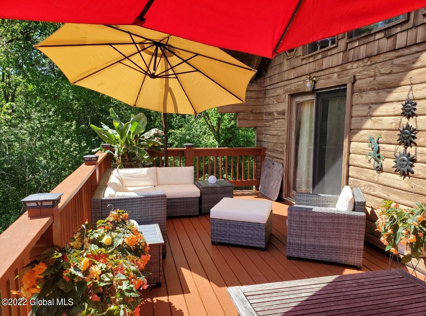2569 Phillips Road Castleton-on-Hudson, NY 12033 - Photo 49 of 59 Summer Deck