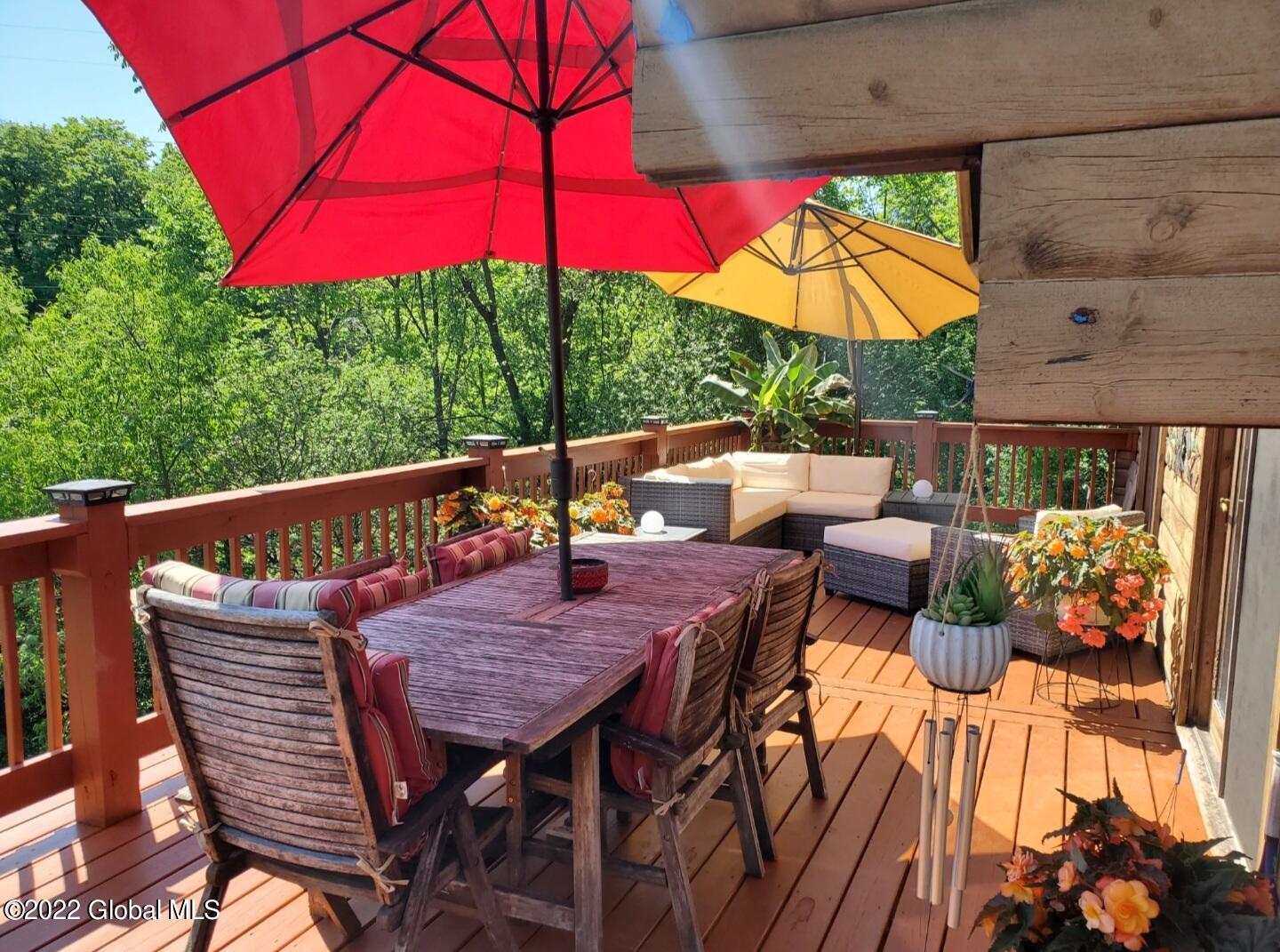 2569 Phillips Road Castleton-on-Hudson, NY 12033 - Photo 51 of 59 Summer Deck