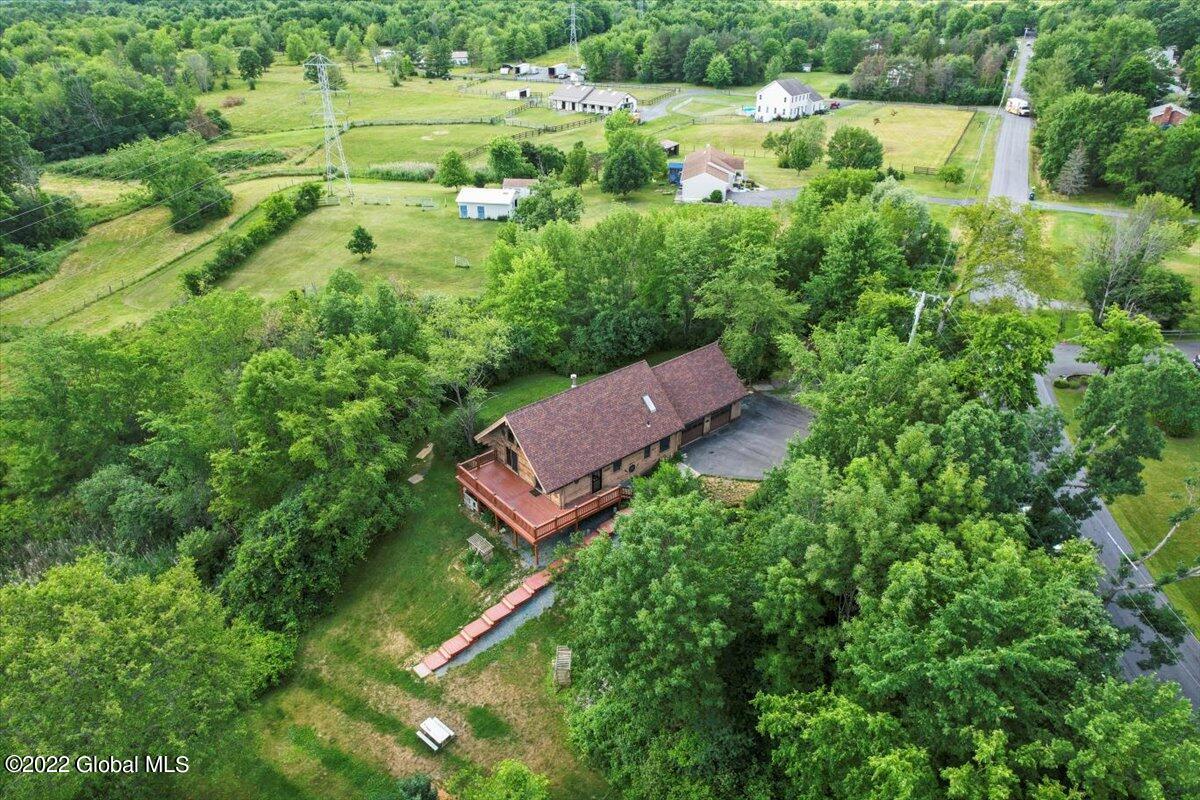 2569 Phillips Road Castleton-on-Hudson, NY 12033 - Photo 52 of 59 Overhead View